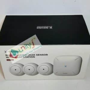 Unityj Uk Household X Sense Wi Fi Water Leak Detector, 3 Water Detectors & 1 Base Station 418