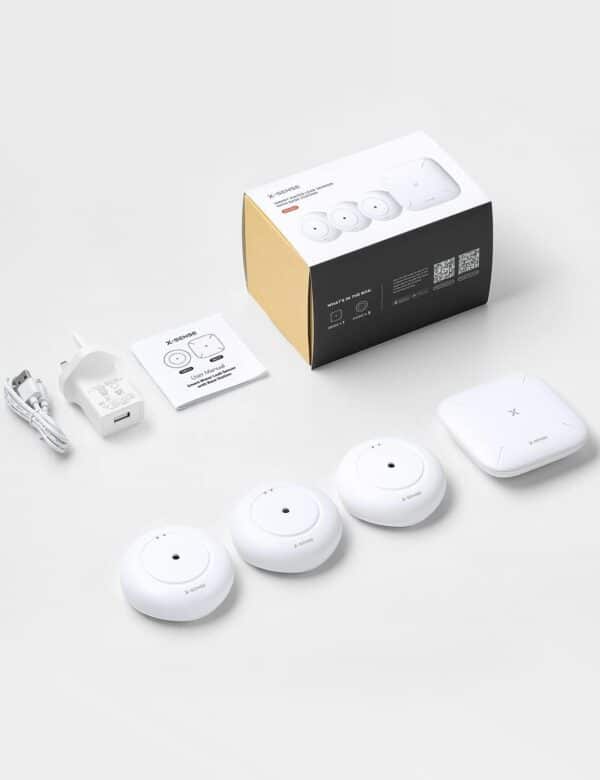 Unityj Uk Household X Sense Wi Fi Water Leak Detector 6 421