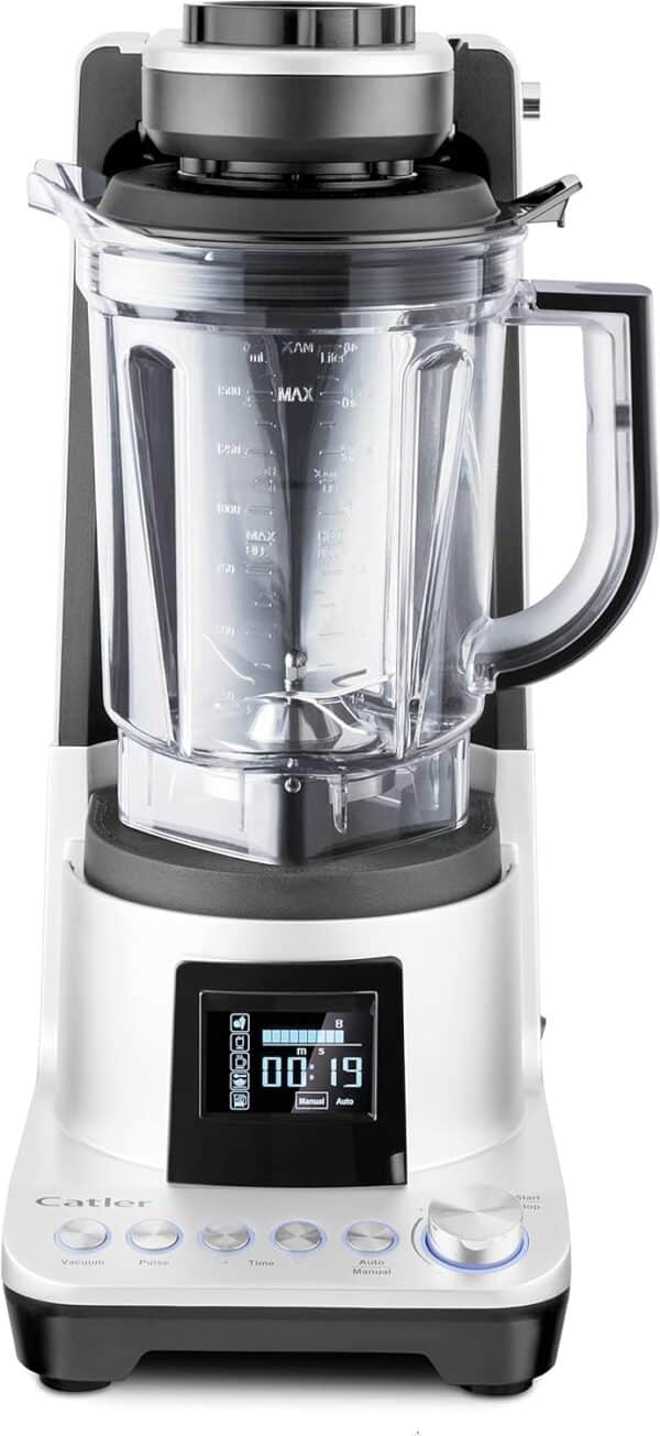 Unityj Uk Kitchen Appliances Catler Vacuum Blender 1703