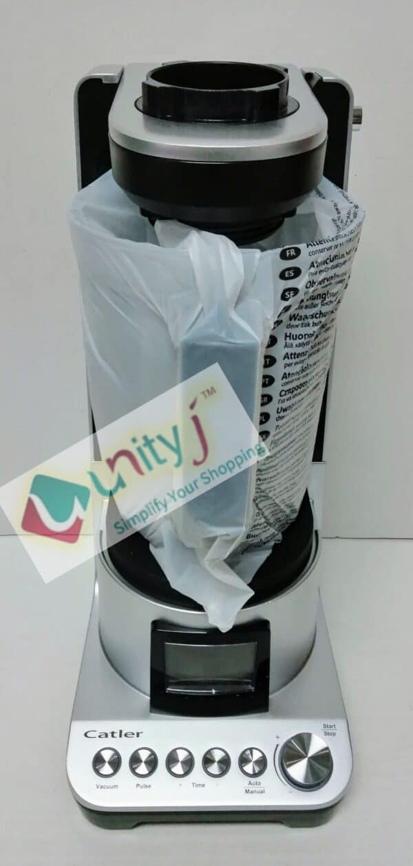 Unityj Uk Kitchen Appliances Catler Vacuum Blender Smoothies High Speed VB 8010 1 1706