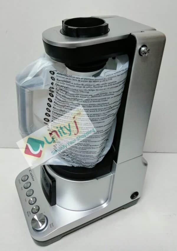 Unityj Uk Kitchen Appliances Catler Vacuum Blender Smoothies High Speed VB 8010 1705