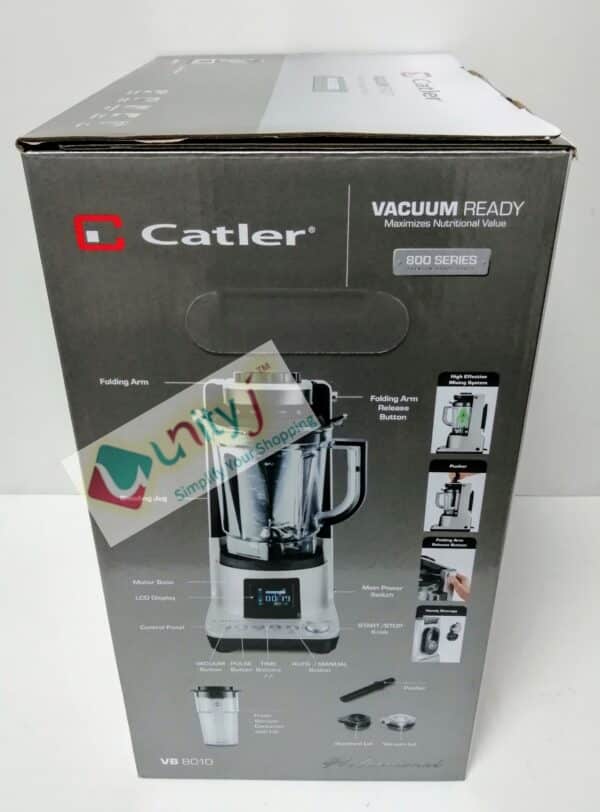 Unityj Uk Kitchen Appliances Catler Vacuum Blender Smoothies High Speed VB 8010 6 1710