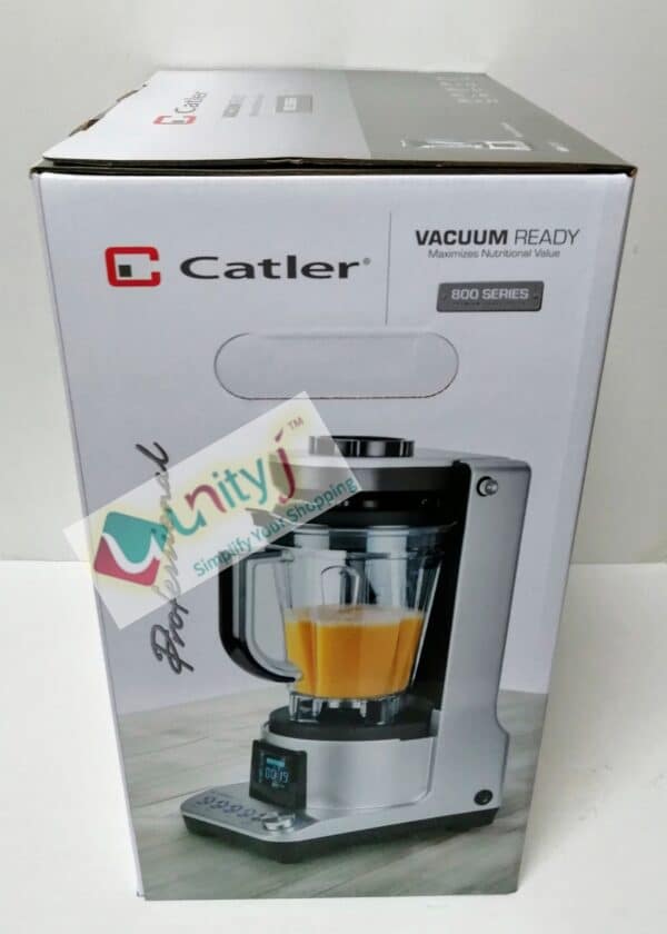 Unityj Uk Kitchen Appliances Catler Vacuum Blender Smoothies High Speed VB 8010 7 1711