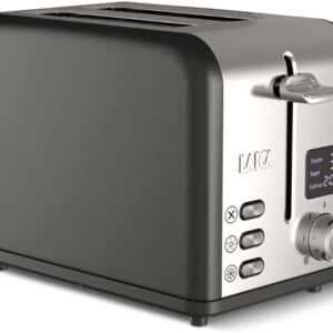 Unityj Uk Kitchen Appliances LAICA ISEO 2 Slice Digital Toaster 1674