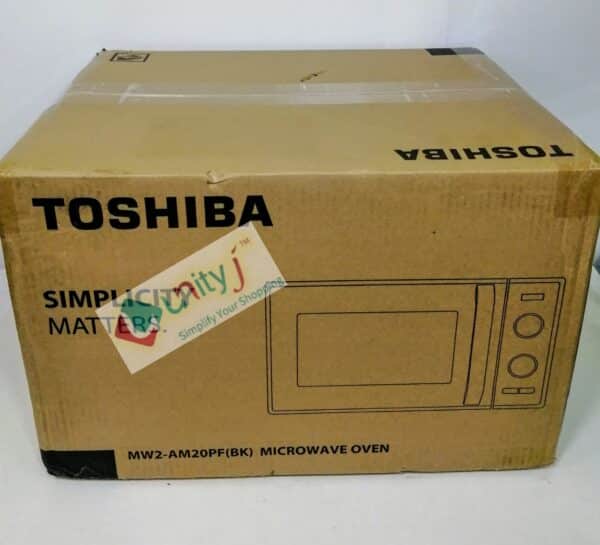 Unityj Uk Kitchen Appliances Toshiba 800w 20L Microwave Oven 1720