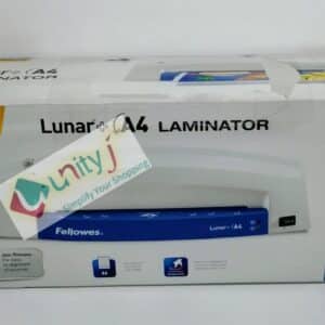 Unityj Uk Office Fellowes Lunar+ Blue A4 Home Laminator 1 463