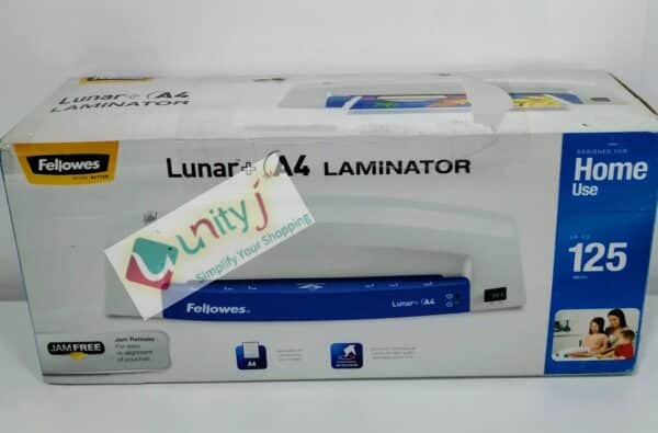 Unityj Uk Office Fellowes Lunar+ Blue A4 Home Laminator 1 463