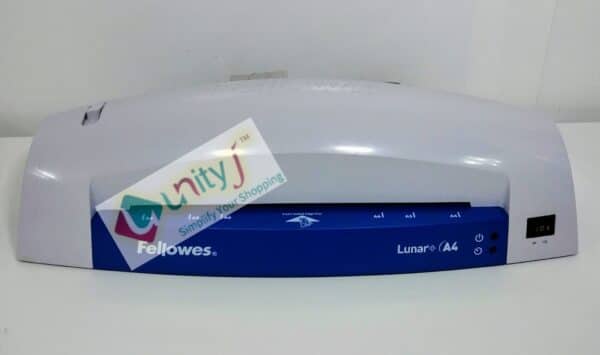 Unityj Uk Office Fellowes Lunar+ Blue A4 Home Laminator 462