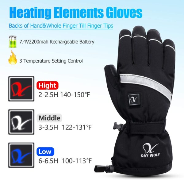 Unityj Uk Sports Day Wolf Heated Gloves 1 113