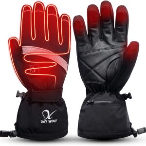 Unityj Uk Sports Day Wolf Heated Gloves 114