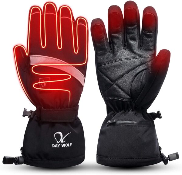 Unityj Uk Sports Day Wolf Heated Gloves 114
