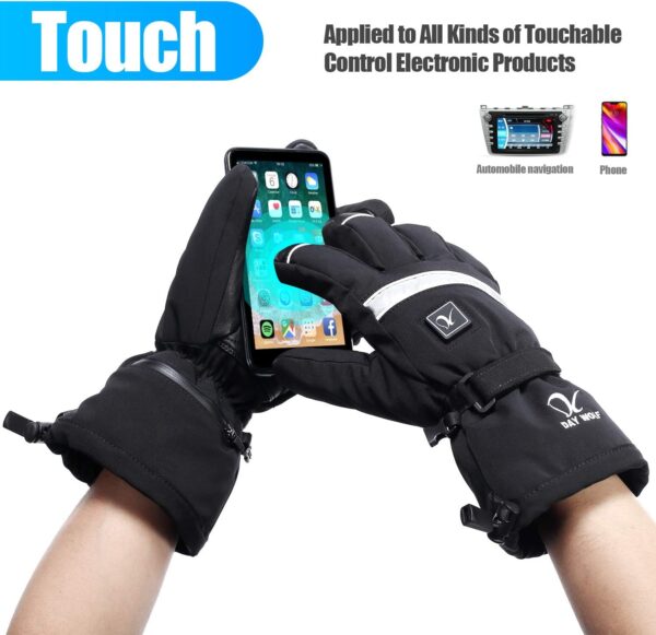 Unityj Uk Sports Day Wolf Heated Gloves 3 111