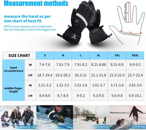 Unityj Uk Sports Day Wolf Heated Gloves 4 110