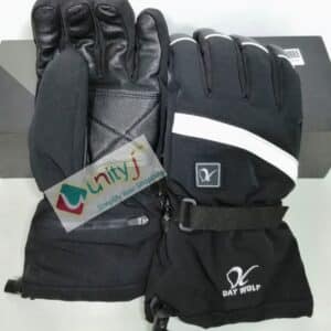 Unityj Uk Sports Day Wolf Heated Gloves With 2200mAh Rechargeable Battery, Size XL 2 117