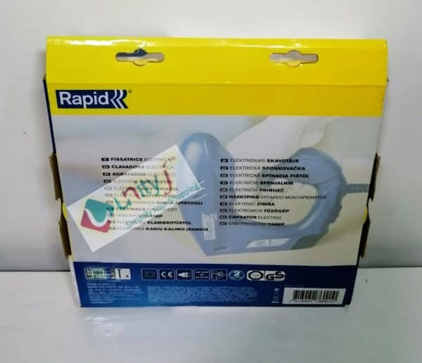 Unityj Uk Tools Rapid Electric Staple Gun E TAC, 5000573 1 286