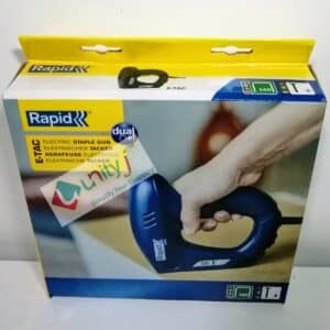 Unityj Uk Tools Rapid Electric Staple Gun E TAC, 5000573 285