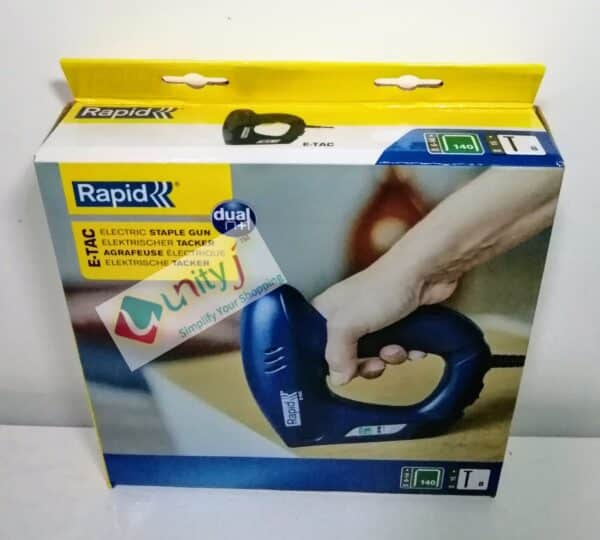 Unityj Uk Tools Rapid Electric Staple Gun E TAC, 5000573 285