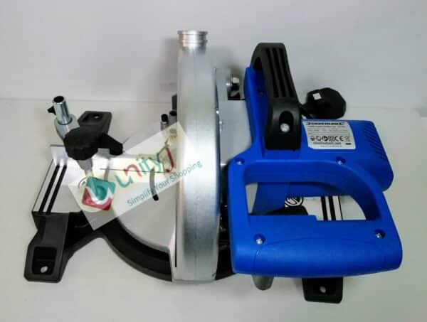 Unityj Uk Tools Silverline 262705 DIY 1400W Compound Mitre Saw 1 279