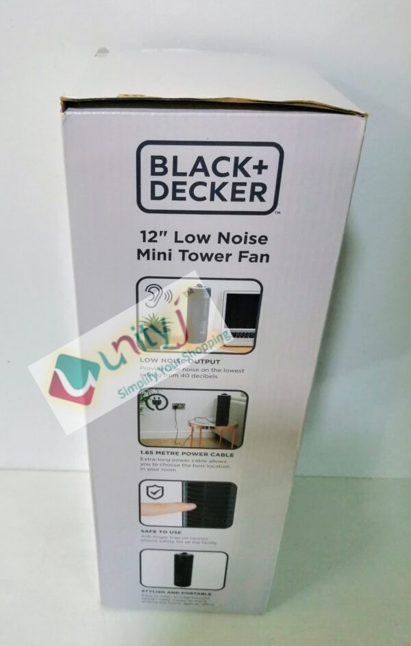 Unityj Uk Appliances BLACK+DECKER BXFT50003GB 1 717