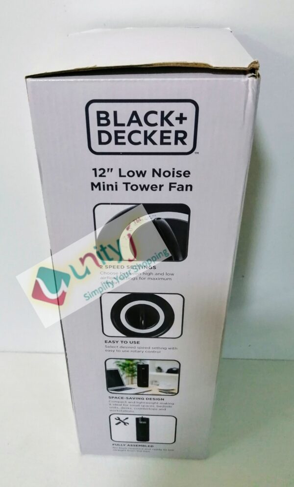 Unityj Uk Appliances BLACK+DECKER BXFT50003GB 2 718