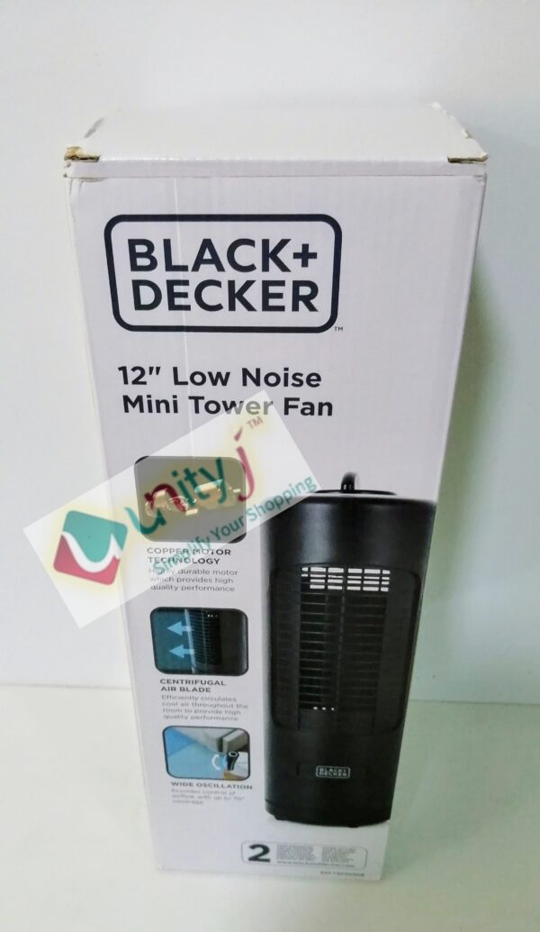 Unityj Uk Appliances BLACK+DECKER BXFT50003GB 3 719