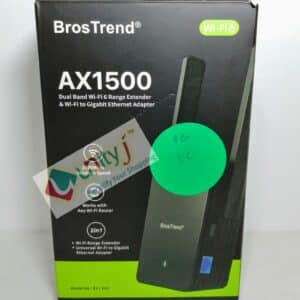 Unityj Uk Computers BrosTrend WiFi 6 AX1500 WiFi Extender Booster 1432