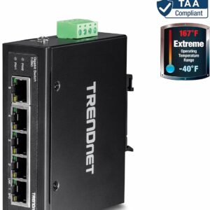 Unityj Uk Computers TRENDnet TI G50 5 Port 1 1430