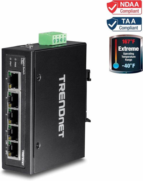 Unityj Uk Computers TRENDnet TI G50 5 Port 1 1430