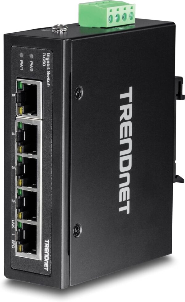 Unityj Uk Computers TRENDnet TI G50 5 Port 1431