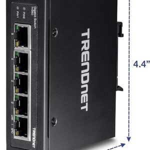Unityj Uk Computers TRENDnet TI G50 5 Port 2 1429