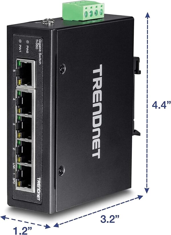 Unityj Uk Computers TRENDnet TI G50 5 Port 2 1429
