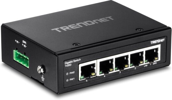 Unityj Uk Computers TRENDnet TI G50 5 Port 4 1427