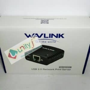 Unityj Uk Computers Wavlink USB2.0 Network Print Server 1433