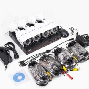 Unityj Uk Household PNI House PTZ1500 5MP Video Surveillance Kit 2 443