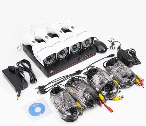 Unityj Uk Household PNI House PTZ1500 5MP Video Surveillance Kit 2 443