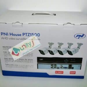 Unityj Uk Household PNI House PTZ1500 5MP Video Surveillance Kit 3 449