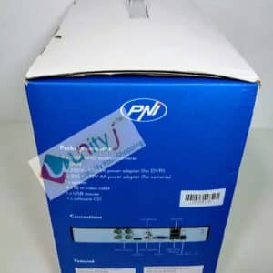 Unityj Uk Household PNI House PTZ1500 5MP Video Surveillance Kit 4 450