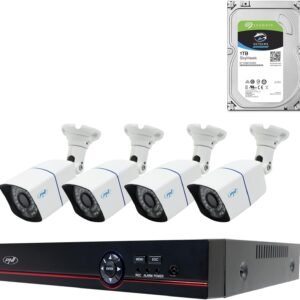 Unityj Uk Household PNI House PTZ1500 5MP Video Surveillance Kit 445