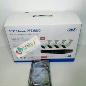Unityj Uk Household PNI House PTZ1500 5MP Video Surveillance Kit 446