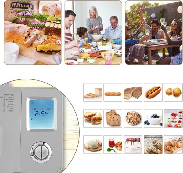 Unityj Uk Kitchen Appliances Bread Maker 1 1763