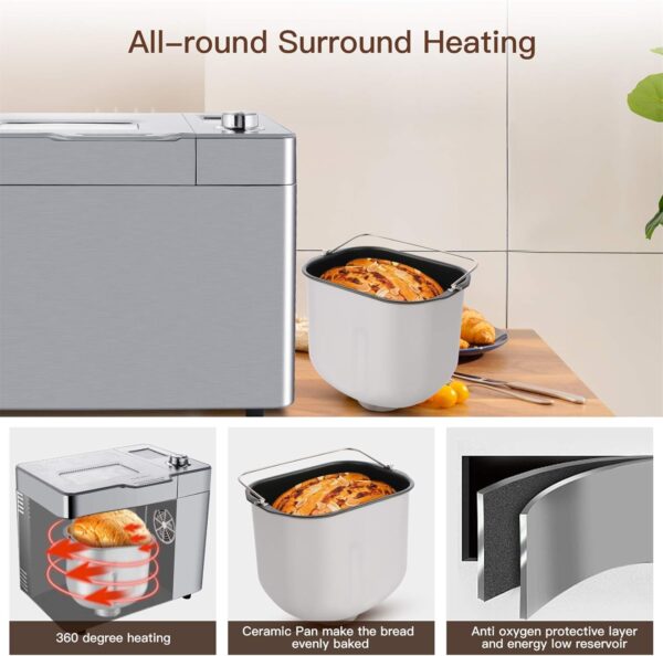 Unityj Uk Kitchen Appliances Bread Maker 2 1762
