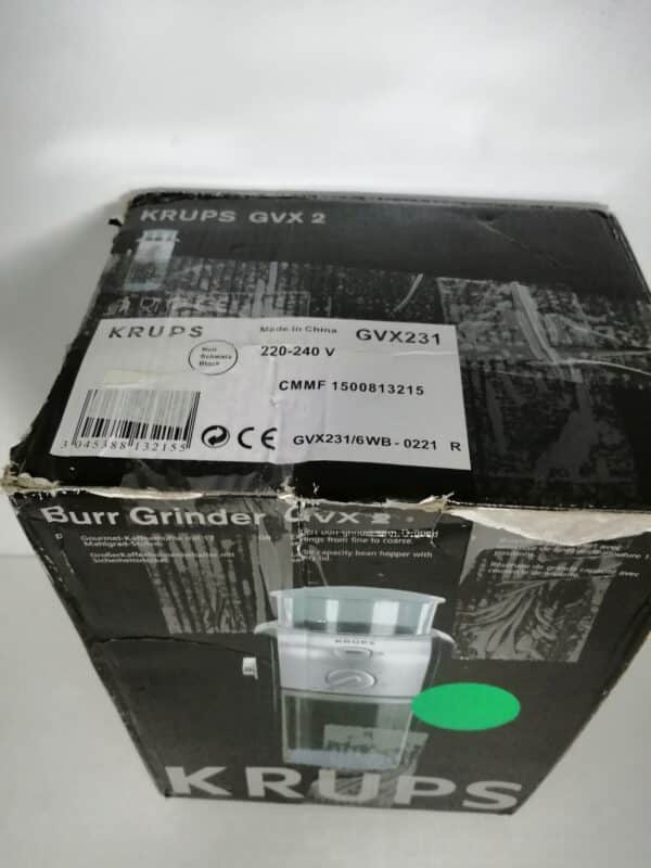 Unityj Uk Kitchen Appliances Krups Expert Burr 1 1766