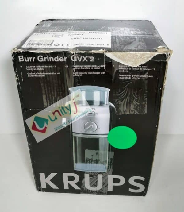 Unityj Uk Kitchen Appliances Krups Expert Burr 1765