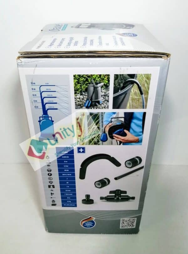 Unityj Uk Lawn Garden OASE ProMax Rain 4000 Small Ergonomic Rain Barrel Pump 1 42