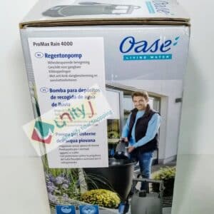Unityj Uk Lawn Garden OASE ProMax Rain 4000 Small Ergonomic Rain Barrel Pump 2 43