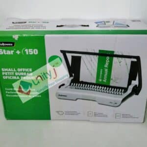 Unityj Uk Office Like New Fellowes Binding Machine Star+ Comb Binder 481