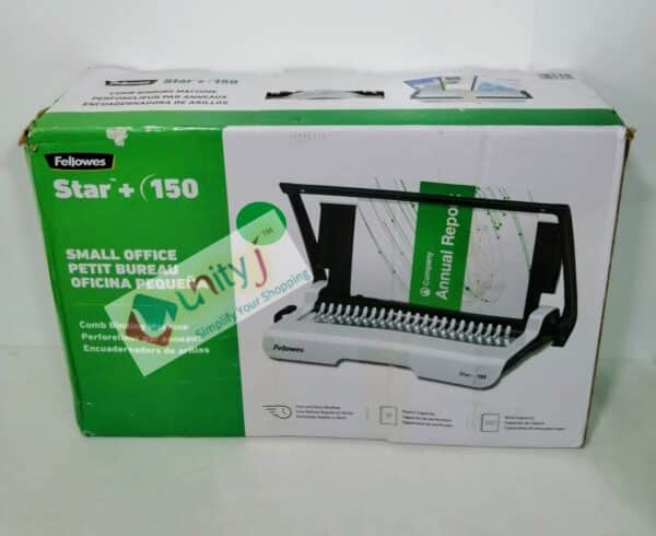 Unityj Uk Office Like New Fellowes Binding Machine Star+ Comb Binder 481