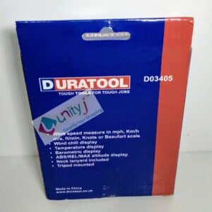 Unityj Uk Tools DURATOOL Handheld Thermo Anemometer D03405 1 299