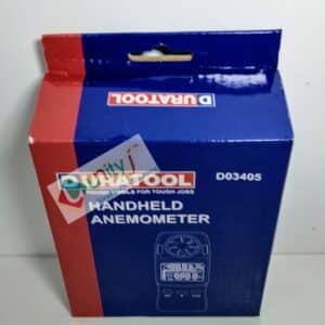 Unityj Uk Tools DURATOOL Handheld Thermo Anemometer D03405 298