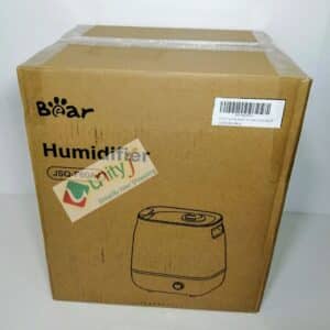 Unityj Uk Appliances BEAR 6L Top Filling Humidifier, 28 DB Ultra Quiet 720